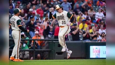 MLB(影)／「麥擱拍啊！」倉庫真的沒貨啦！金鶯單場狂轟六發：主場煙火告急