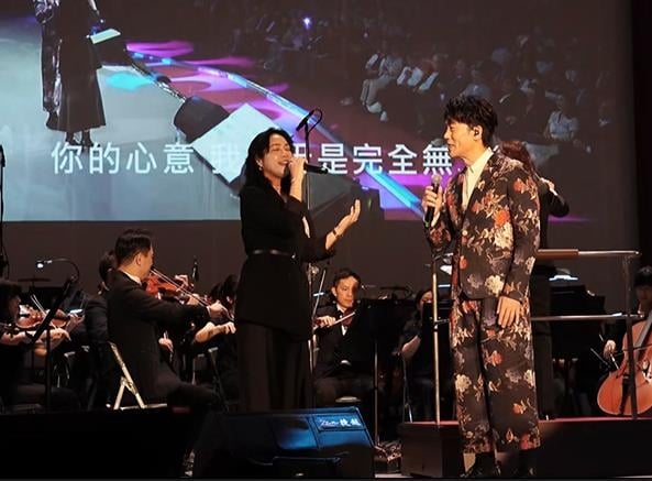 羅時豐、畢書盡接連開唱！聽覺盛宴分享生活熱情分享愛