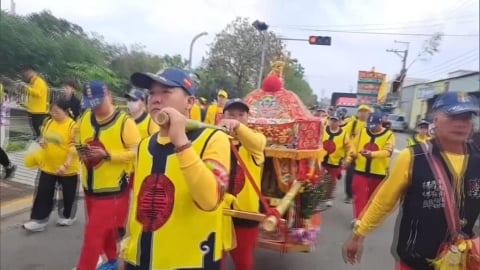 百年罕見雙媽會! 台中梧棲"大庄媽"盛大起駕 北港媽攜手同行
