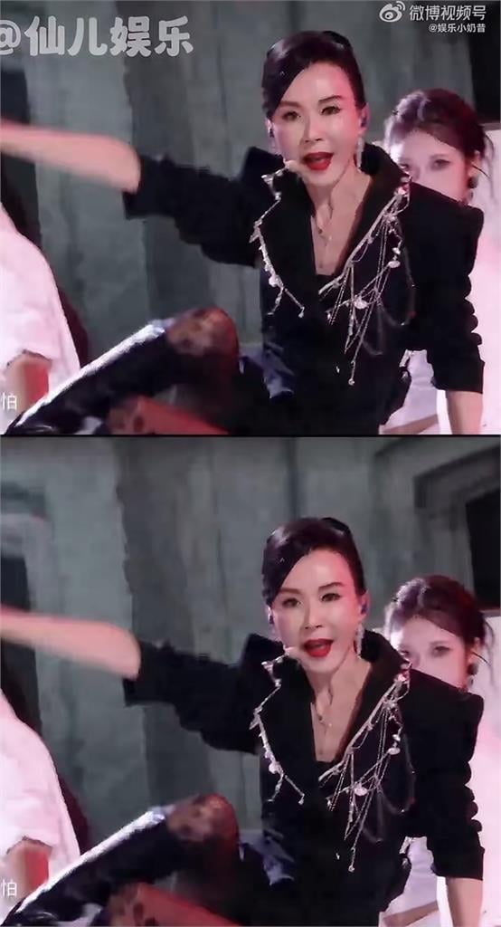 57歲蕭薔《浪姐7》挑戰蔡依林神曲飆Rap喊「1話」！超狂狀態驚艷全場