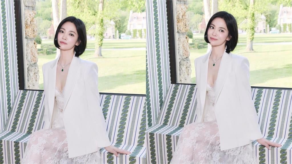 宋慧喬「微醺萌樣」曝光　私下「臉貼臉撒嬌」萌翻網友：這反差太犯規！