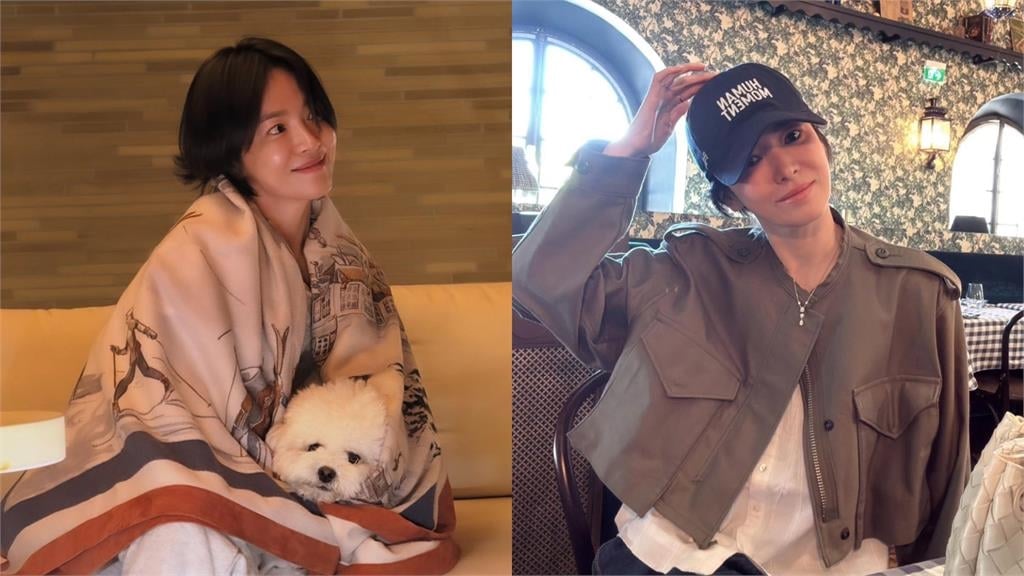 宋慧喬「微醺萌樣」曝光　私下「臉貼臉撒嬌」萌翻網友：這反差太犯規！