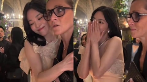 宋慧喬「微醺萌樣」曝光　私下「臉貼臉撒嬌」萌翻網友：這反差太犯規！