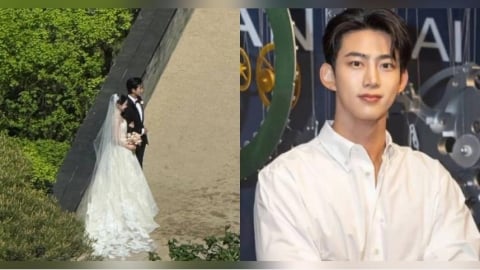 開窗巧遇「2PM玉澤演在結婚」　中國網友拍下婚禮現場畫面曝光
