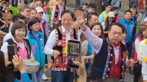 2026桃園龍岡米干節登場　潑水祈福、迎賓踩街揭開序幕