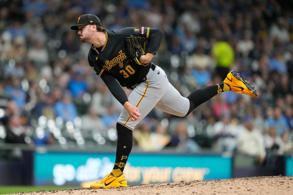 MLB(影)／差點寫完全比賽！海盜少主史金恩斯7局1安7K灌醉釀酒人