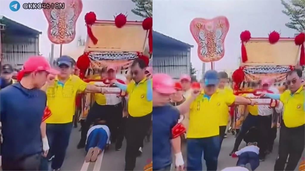 大甲媽扶轎男「張開腿跨信眾」！命理師揭「嚴重1後果」解套方法曝光