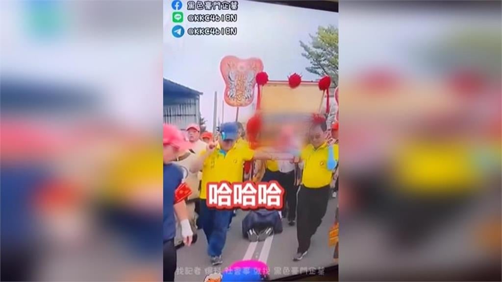 大甲媽扶轎男「張開腿跨信眾」！命理師揭「嚴重1後果」解套方法曝光
