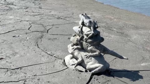 南部水情告急？1水庫存量不到16%「全台水庫低於4成」限水條件曝光