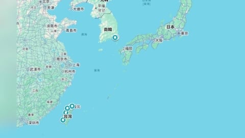 日人Threads上「地圖砲」發送1訊號求解！釣內行「超萌回應」吸62萬朝聖