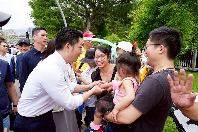 北市府都更還地於河！ 蔣萬安：見證北投母親之河重生