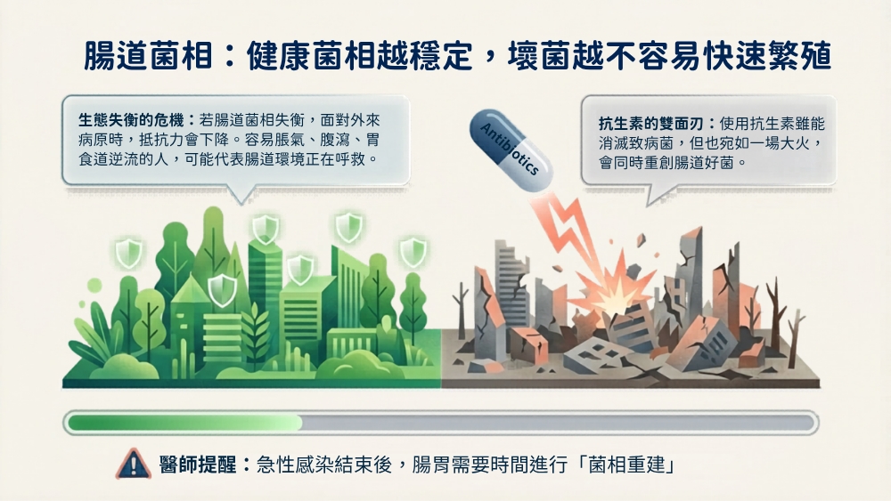 接連食物中毒事件敲警鐘 醫師：追查食安之外，更要重視腸道與免疫防線