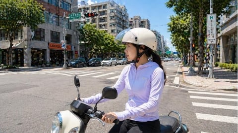 夏季通勤曝曬風險高？專家分享騎車族肌膚防護與日常保養建議