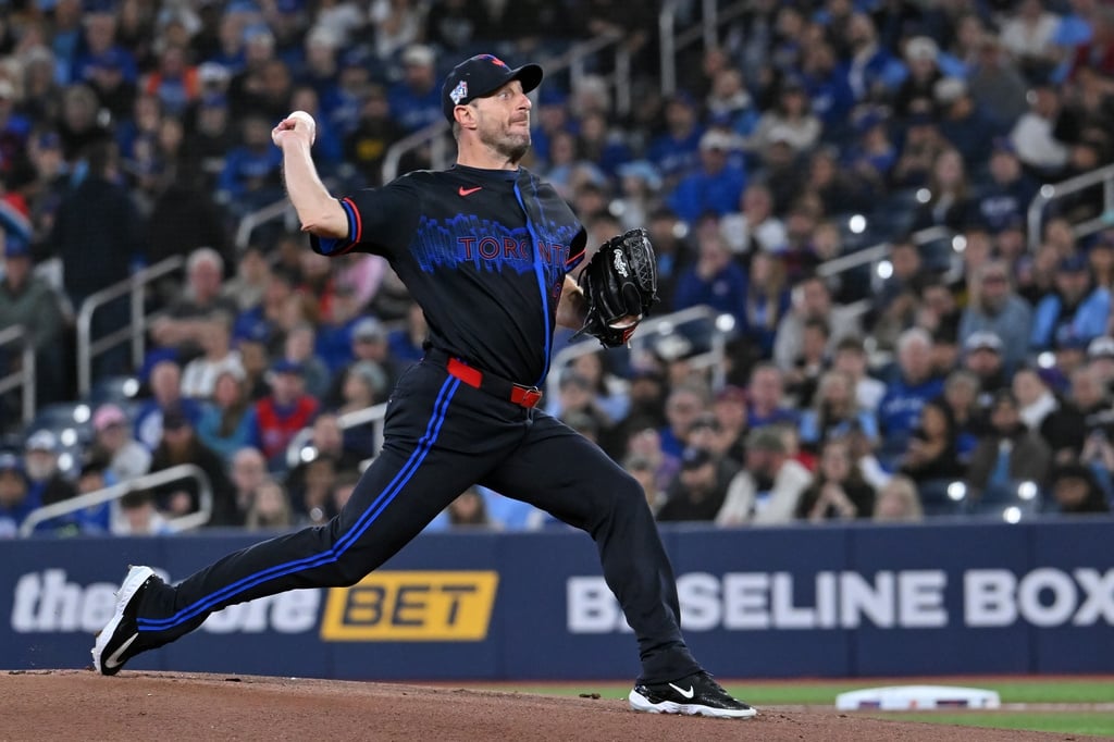 MLB(影)／「岡本004」大號暴力陽春砲無用！賽揚神獸「薛蛇」被打爆藍鳥2連敗