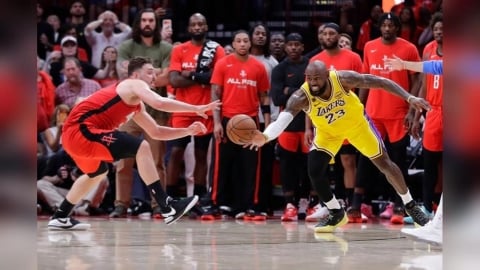 NBA(影)／湖人3比0聽牌超穩？季後賽歷史159次3比0「通通晉級」火箭難度高