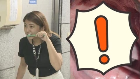 早晚都刷牙喉嚨卻卡「超臭白色顆粒」？醫示警別亂摳「4招」可根治！