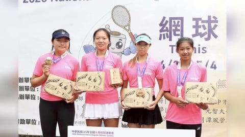 全大運／國體擊退陽明交大奪公開女團金牌！陳雅君克服「團體賽」心魔六月首戰職業