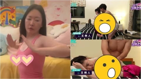 王俐人「真空上陣」男優0防護出手滑！網譏「躺著賺」回嗆：有什麼不好？