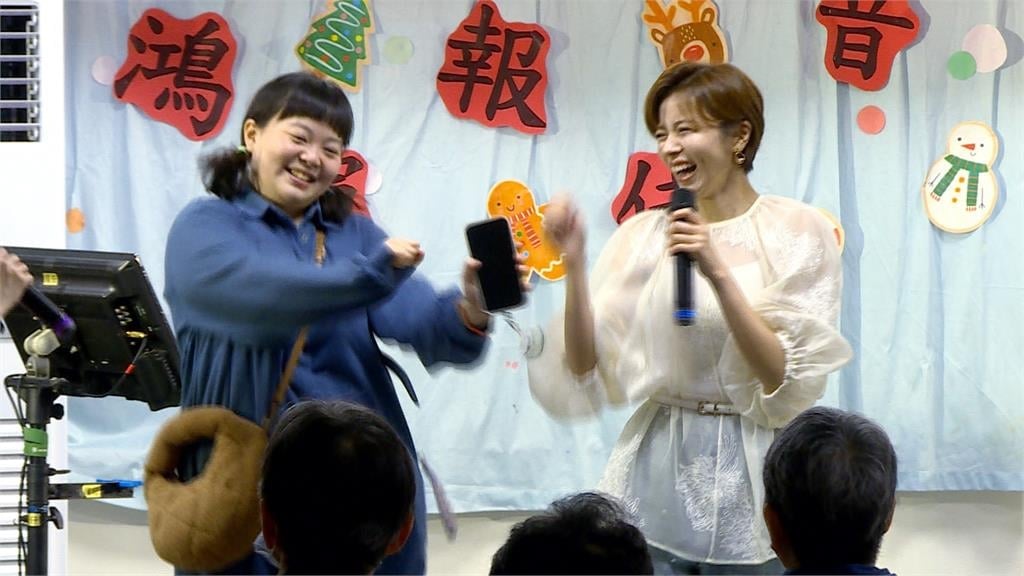 太像了吧！王瞳室友宮美樂　專長竟是模仿「外國人講中文」