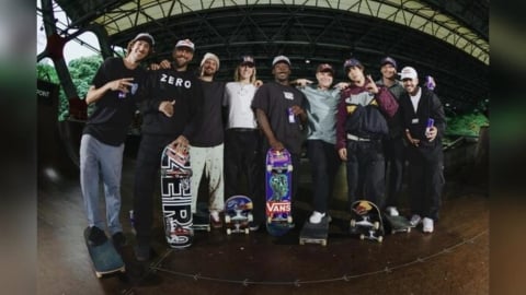 綜合／奧運滑板雙金堀米雄斗來啦！大讚台灣選手有天份！台北街頭率「9大神」秀技