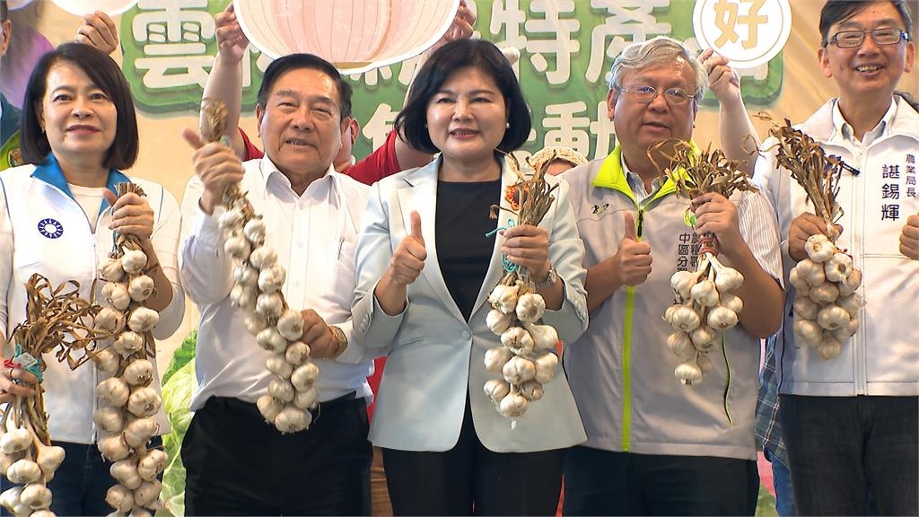 雲林蒜頭進豐收期！ 北上舉辦市集　將雲林農產實力推向全台
