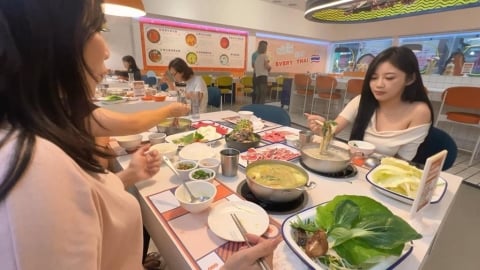 高雄里長帶路吃好料! 泰式火鍋"鮮蔬熬煮"酸甜解膩