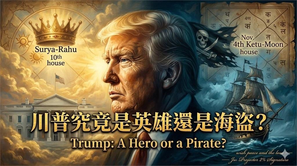 川普再遇襲命理師揭「槍響只是開端」！示警「1時間」全球恐面臨政變和天災