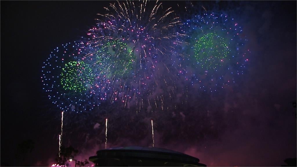 歡慶新北美術館週年 畢書盡.白安獻唱 無人機煙火秀嗨翻天