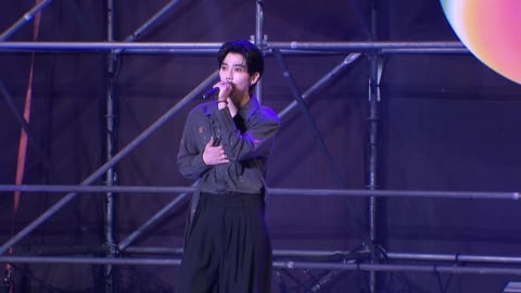 歡慶新北美術館週年！畢書盡、白安獻唱　無人機煙火秀嗨翻天