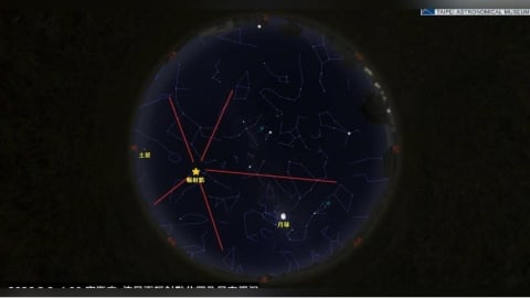 寶瓶座η流星雨來了！「極大期時間點」出爐　天文館揭最佳觀賞地點