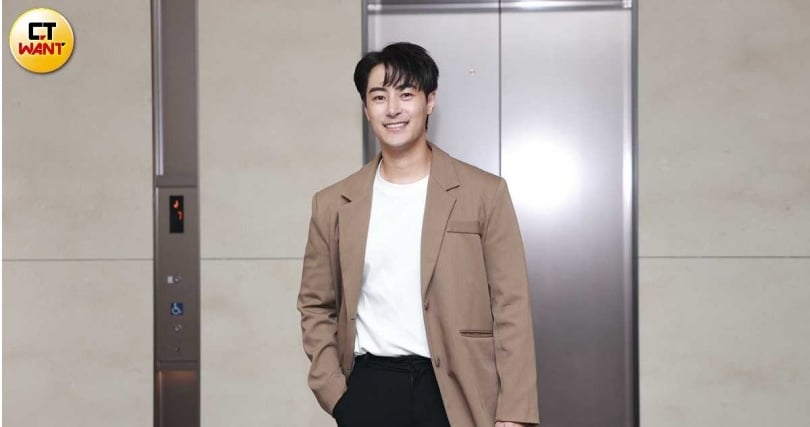 針對爭議事件，朱宇謀強調目前已進入司法程序。（圖／蘇聖倫攝）