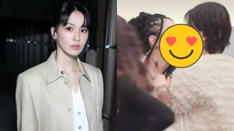 曾沛慈《浪姐7》上演女女吻！超羞畫面瘋傳...粉絲暴動：親的不是我