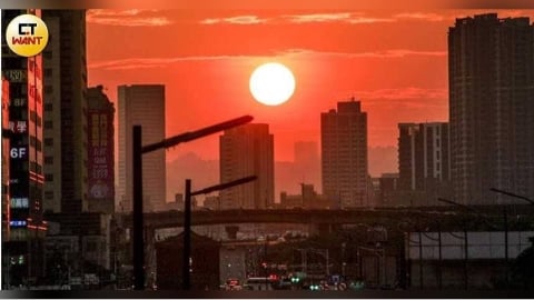 台北「懸日」美景連6天看得到　最佳拍照時間、地點曝光