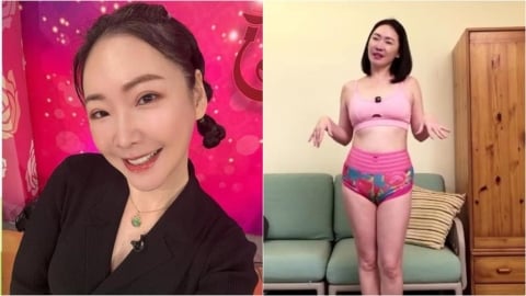 王俐人「SWAG第二戰」縮了！3姝躺地教戰片…網失望：我沒看到