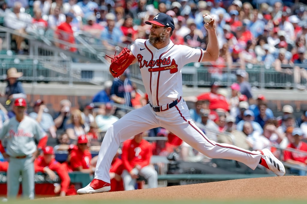 MLB(影) ／150英里平飛球直衝腦門！拍賣哥「神反應」投手丘上演驚魂記