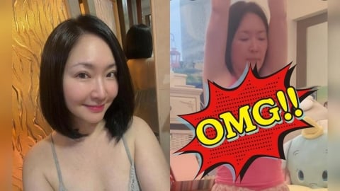 王俐人私下「無罩拉伸片」瘋傳！遭疑「為何不貼胸貼」直回：要透氣…