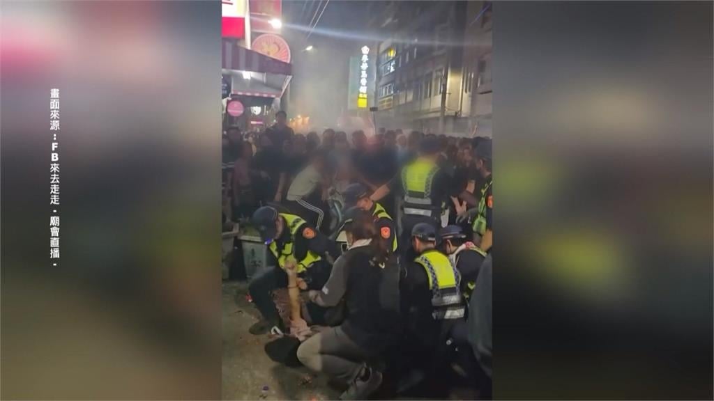 進喔! 大甲媽回鑾"9天變11天"破紀錄 估80萬人湧大甲