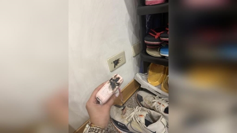 都是自帶插頭款式！　3個月破20件行動電源起火意外