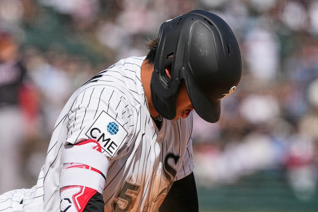 MLB(影) ／「村神」變村夫！白襪重砲村上宗隆連2場人體電風扇9支0吞5K