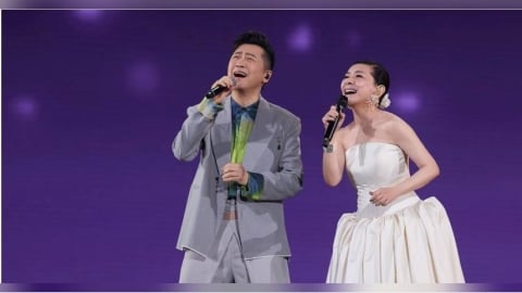 張清芳被虧「資深」送水妹妹　庾澄慶驚見愛兒「小哈利」現身小巨蛋：下次先通知