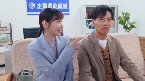 影／《娛樂超skr》直擊《豆腐媽媽》！徐千京「撩功全開」尹昭德喊：血壓高啦！