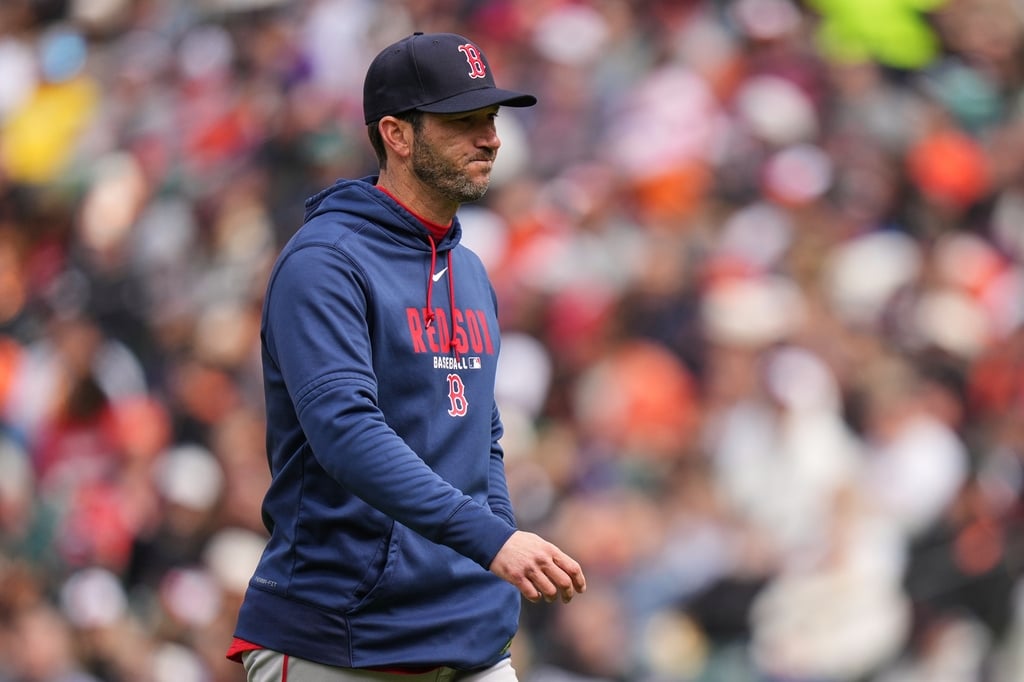 MLB(影) ／紅襪教練團全員突然被炒！新教頭臨危受命上陣首戰5:3擊敗金鶯