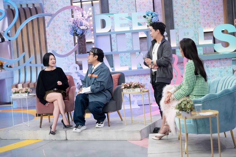 小S、蔡康永、林志玲帶領觀眾重溫當年《康熙來了》最經典的相愛相殺場面。（圖／東森綜合台提供）