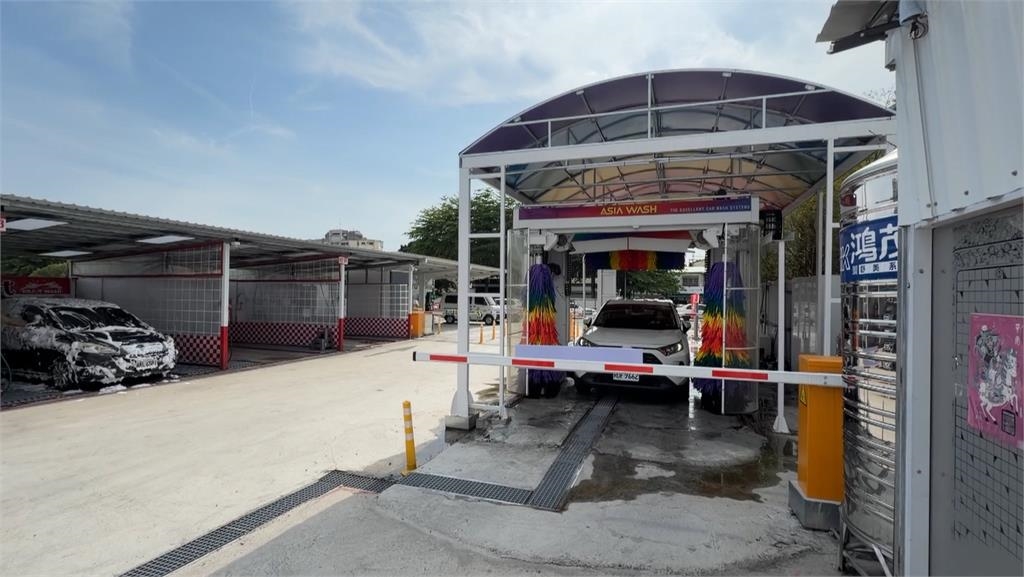 一掃就知道！洗車場設「車牌辨識」　連結警方資料庫秒揪贓車