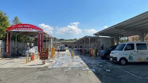 一掃就知道！洗車場設「車牌辨識」　連結警方資料庫秒揪贓車