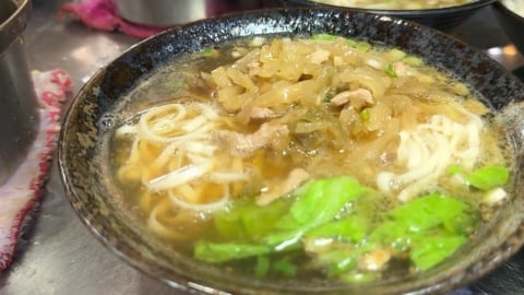 獨／「麻醬湯麵」越吃越涮嘴　這個地方都這樣吃