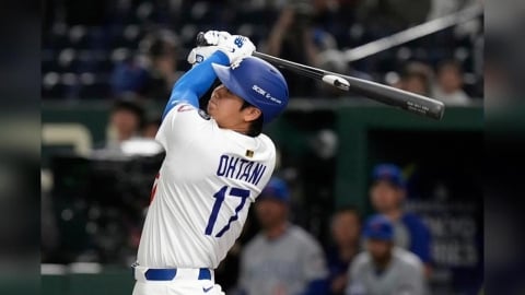 MLB(影)／睽違12場後大谷翔平本季第6轟出爐！「猛打賞」助道奇6：0完封小熊