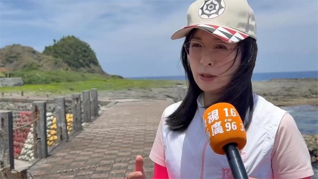 爭取蘭嶼建設！　綠委陳瑩會勘交通安全、通訊建設