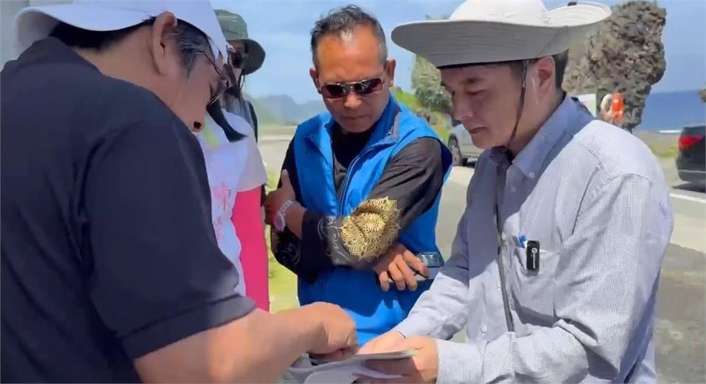 爭取蘭嶼建設！　綠委陳瑩會勘交通安全、通訊建設