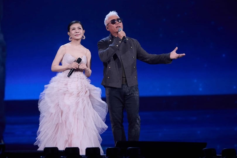 巫啟賢透露曾在錄製《台灣紅不讓》時向張清芳「借」100萬元，結果竟是整人橋段。（圖／上引娛樂提供）